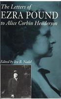 The Letters of Ezra Pound to Alice Corbin Henderson