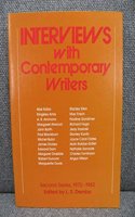 Interviews with Contemporary Writers