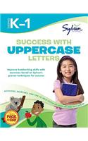 Success with Uppercase Letters, Grades K-1: Sylvan Workbooks