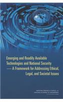 Emerging and Readily Available Technologies and National Security