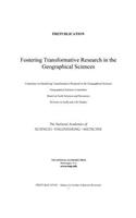 Fostering Transformative Research in the Geographical Sciences