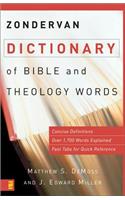 Zondervan Dictionary of Bible and Theology Words