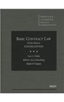 Basic Contract Law