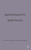 Applied Research for Better Practice