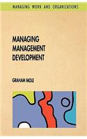 Managing Management Development