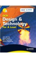 OCR Design and Technology for A Level