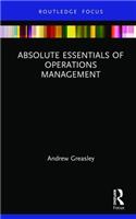 Absolute Essentials of Operations Management