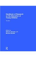 Handbook of Research on the Education of Young Children