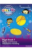 Heinemann Active Maths Northern Ireland - Key Stage 1 - Beyond Number - Pupil Book 7 - Money, Finance and Information Handling