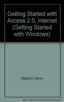 Getting Started with Access 2.0, Internet