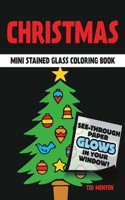 The Little Christmas Stained Glass Coloring Book