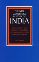 Caste, Society and Politics in India from the Eighteenth Century to the Modern Age