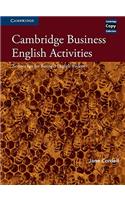 Cambridge Business English Activities: Serious Fun for Business English Students