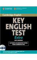 Cambridge Key English Test Extra Student's Book with Answers and CD-ROM: (KET Practice Tests)