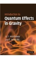 Introduction to Quantum Effects in Gravity