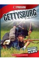 Gettysburg: (Cornerstones of Freedom. Third Series)