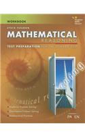 Steck-Vaughn GED: Test Preparation Student Workbook Mathematical Reasoning