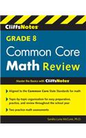 Cliffsnotes Grade 8 Common Core Math Review