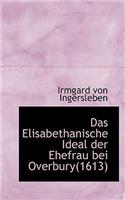 Das Elisabethanische Ideal Der Ehefrau Bei Overbury(1613)