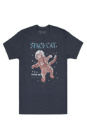 Space Cat Unisex T-Shirt Small