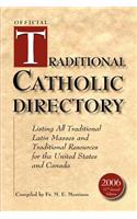 Official Traditional Catholic Directory