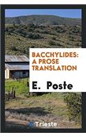 Bacchylides