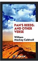 Pan's Reeds