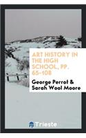 Art History in the High School