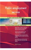 Public employment service A Clear and Concise Reference