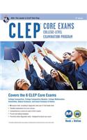 CLEP(R) Core Exams Book + Online