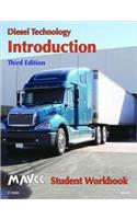 Diesel Technology: Introduction, Student Workbook