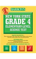 Barron's New York State Grade 4 Elementary-Level Science Test