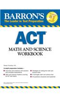 Math and Science Workbook for the Act