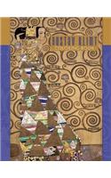 Gustav KLIMT Colouring Book
