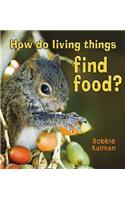 How Do Living Things Find Food?: (Introducing Living Things)