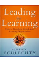 Leading for Learning