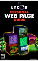 The Lycos Personal Web Page Guide
