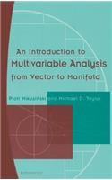 Introduction to Multivariable Analysis from Vector to Manifold