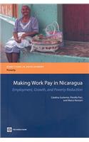 Making Work Pay in Nicaragua: Employment, Growth, and Poverty Reduction
