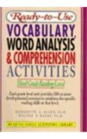 Ready-To-Use Vocabulary, Word Analysis & Comprehension Activities: Third Grade Reading Level