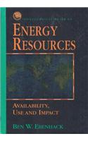 Nontechnical Guide to Energy Resources