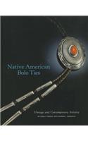 Native American Bolo Ties: Vintage and Contemporary Artistry