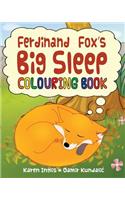 Ferdinand Fox's Big Sleep Colouring Book