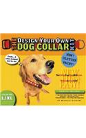 Design Your Own Dog Collar Kit (Glitter Version, L/XL Collar Size)