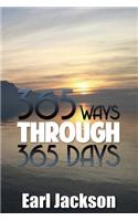 365 Ways Through 365 Days