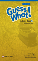 Guess What! British English Level 4 Activity Book with Digital Pack Updated