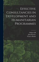 Effective Consultancies in Development and Humanitarian Programmes