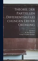 Theorie der Partiellen Differentialgleichungen Erster Ordnung