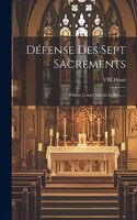 Défense Des Sept Sacrements