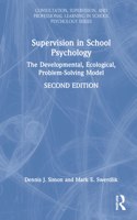 Supervision in School Psychology